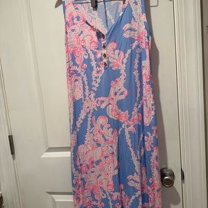 Lilly Pulitzer Maxi Dress - Small